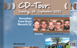 CD-Tour mit Ländler & Jodel