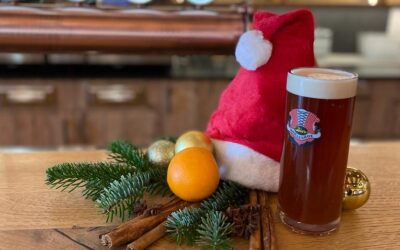 Horseshoe-Bier und Weihnachtmärcht